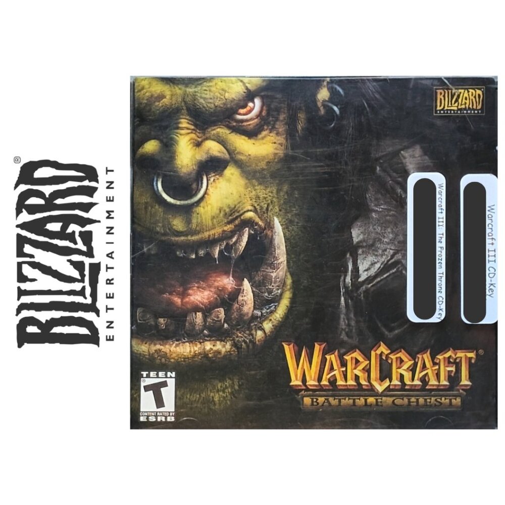 Blizzard Warcraft Battle Chest PC CD-ROM